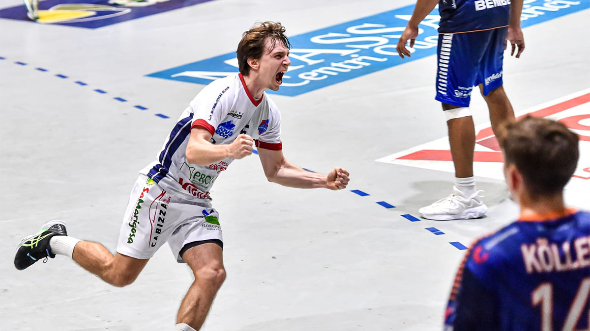 Raimond Sassari e Dudelange pareggiano 36-36 nella gara 1 della EHF European Cup #finsubito richiedi mutuo fino 100%