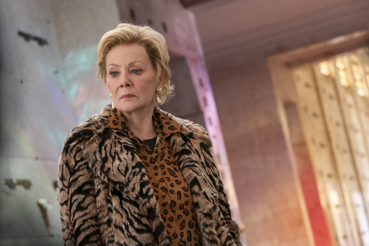 Jean Smart in “Hacks”. 📷 Jake Giles Netter | Max