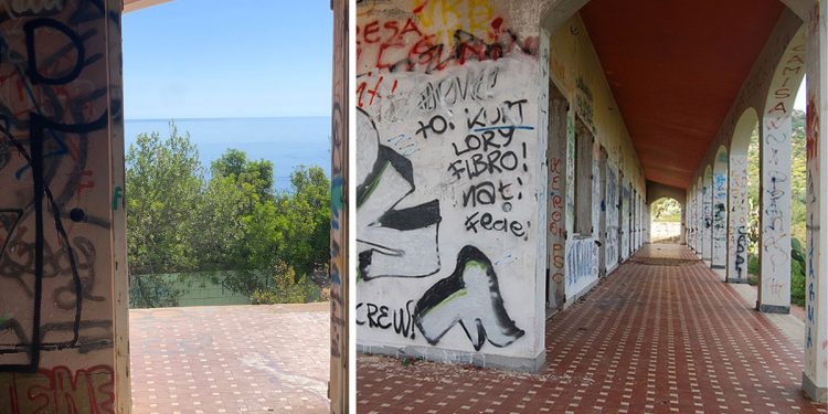 La Casa della Contessa a Costa Rei. 📷 sardegnaabbandonata.it