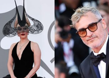 Lady Gaga e Joaquin Phoenix a Venezia 81