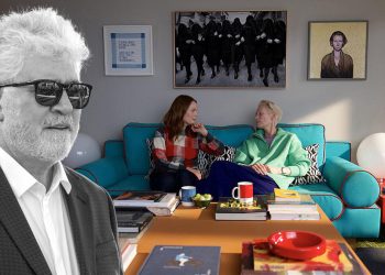 Leone d’Oro a Pedro Almodóvar per “The Room Next Door” con Tilda Swinton e Julienne Moore