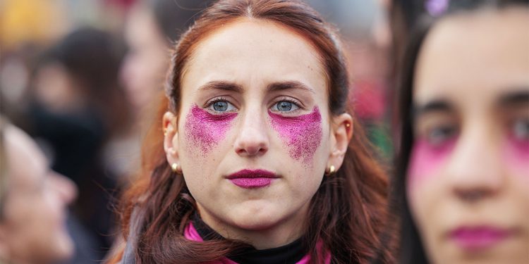 Mostra “Donne, una lotta senza tempo”: Manifestazione contro la violenza sulle donne. Roma, 22 novembre 2022. 📷 Matteo Oi