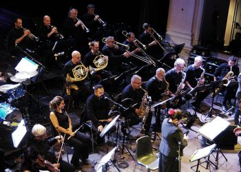 L'Orchestra Jazz della Sardegna con Francesca Corrias e Massimiliano Medda