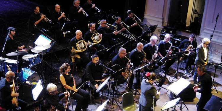 L'Orchestra Jazz della Sardegna con Francesca Corrias e Massimiliano Medda