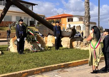 Porto Torres. Cerimonia commemorativa in occasione dell’81° anniversario dell'affondamento della Corazzata “Roma”