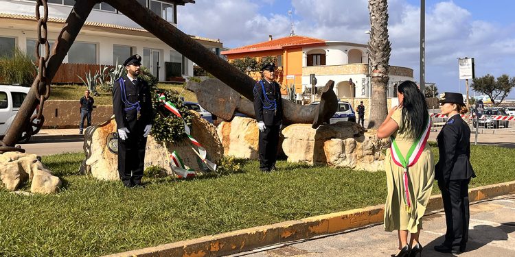 Porto Torres. Cerimonia commemorativa in occasione dell’81° anniversario dell'affondamento della Corazzata “Roma”