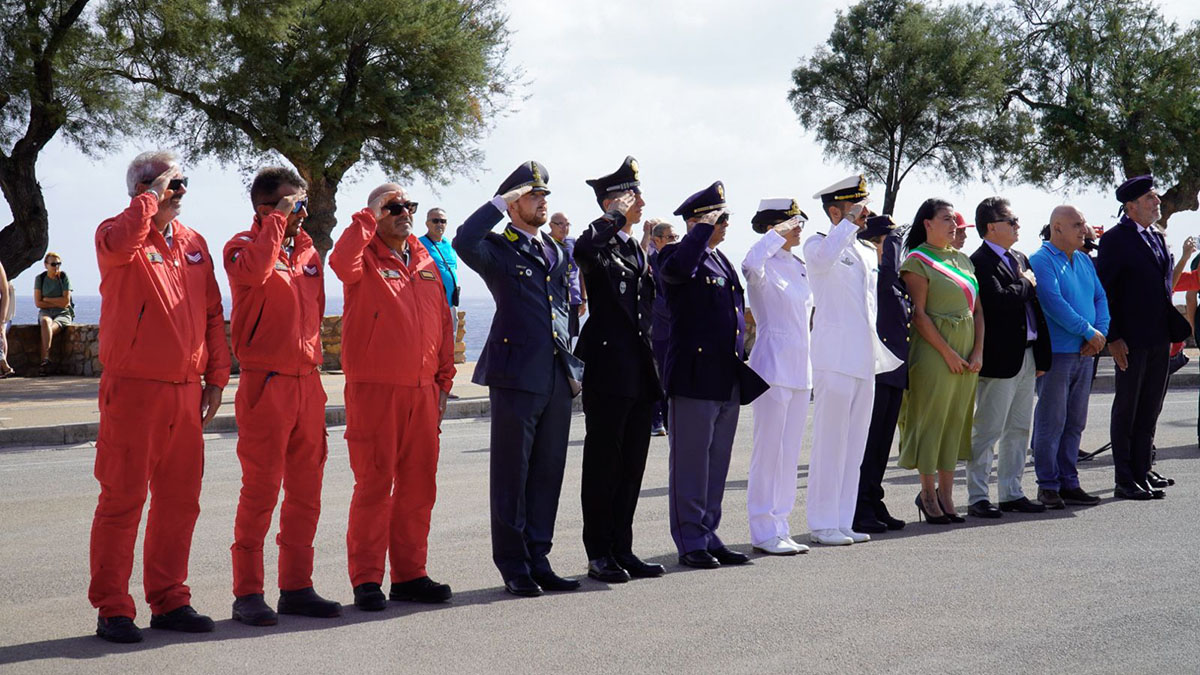 Porto Torres. Cerimonia commemorativa in occasione dell’81° anniversario dell'affondamento della Corazzata “Roma”