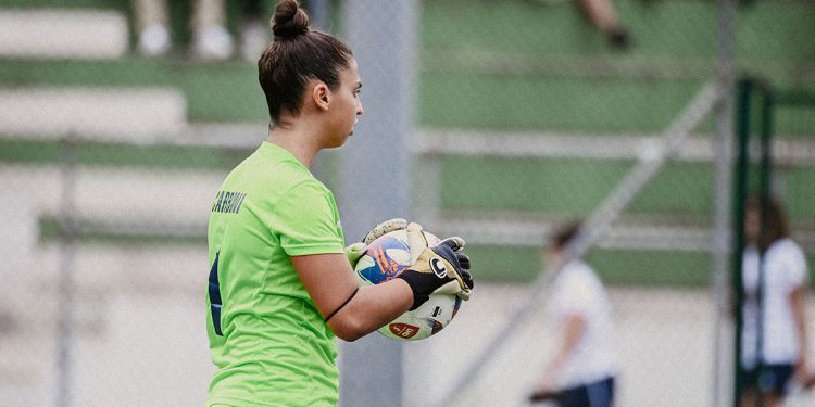 Teresa Carboni portiere della Women Torres. 📷 Beatrice Cirronis