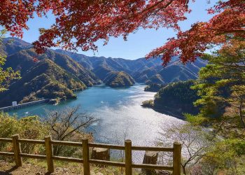 Tokyo, Lago Okutama