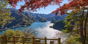 Tokyo, Lago Okutama