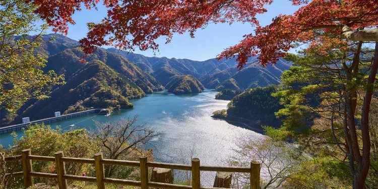 Tokyo, Lago Okutama