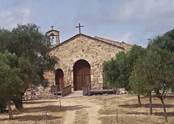 La chiesa campestre di Santa Lucia ad Assolo (OR)