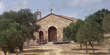 La chiesa campestre di Santa Lucia ad Assolo (OR)