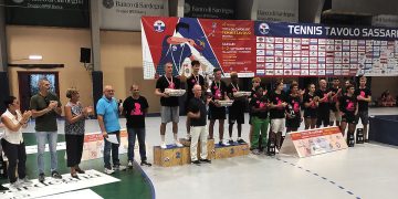 Premiazione 4° torneo internazionale “Città di Sassari”